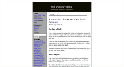 Desktop Screenshot of dysmey.andywest.org